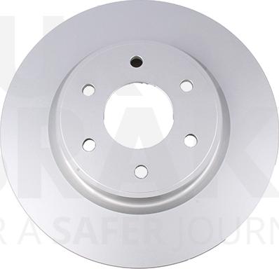 Eurobrake 58153122102 - Discofreno autozon.pro