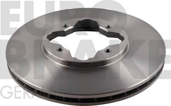 Eurobrake 5815209940 - Discofreno autozon.pro