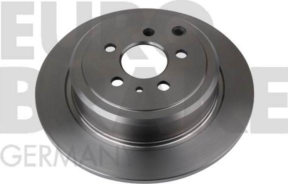 Eurobrake 5815209943 - Discofreno autozon.pro