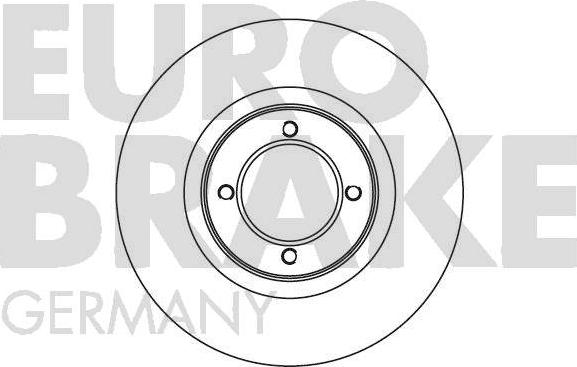 Eurobrake 5815209909 - Discofreno autozon.pro