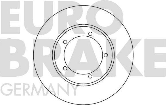 Eurobrake 5815204901 - Discofreno autozon.pro