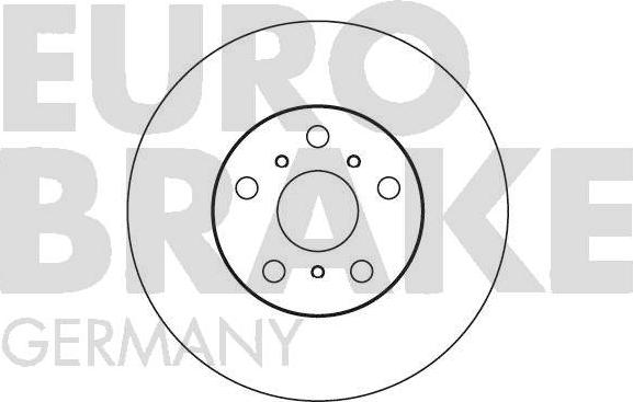 Eurobrake 5815204538 - Discofreno autozon.pro