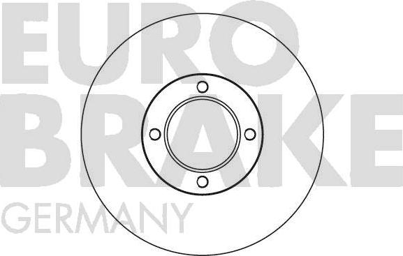 Eurobrake 5815204525 - Discofreno autozon.pro