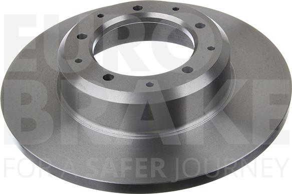 Eurobrake 5815204039 - Discofreno autozon.pro