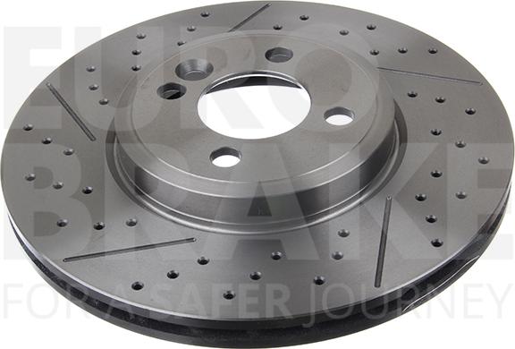 Eurobrake 5815204038 - Discofreno autozon.pro