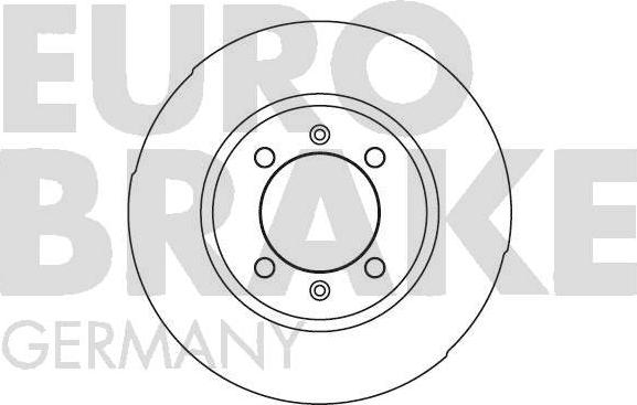 Eurobrake 5815204109 - Discofreno autozon.pro