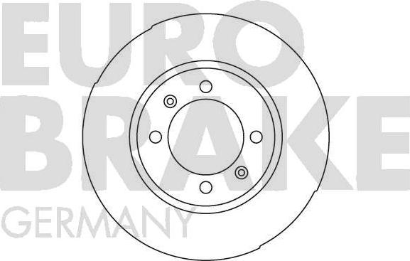 Eurobrake 5815204104 - Discofreno autozon.pro