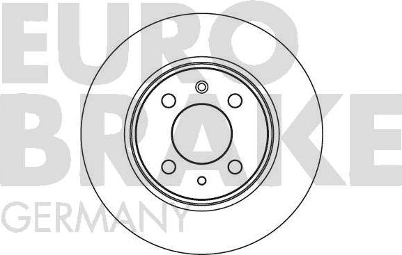 Eurobrake 5815204105 - Discofreno autozon.pro