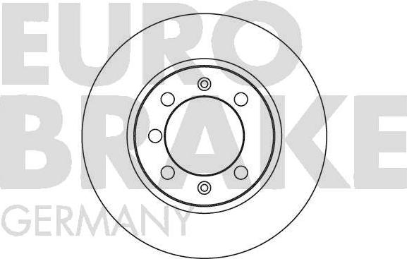 Eurobrake 5815204102 - Discofreno autozon.pro