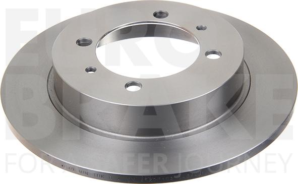 Eurobrake 5815204840 - Discofreno autozon.pro