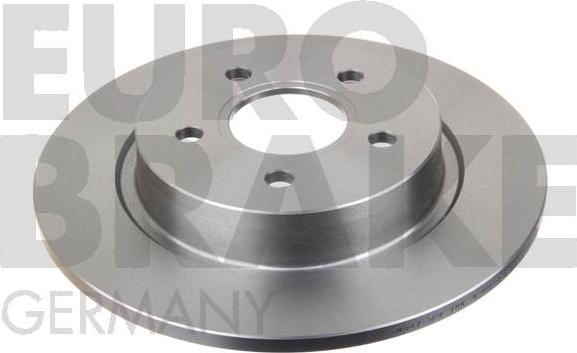 Eurobrake 5815204847 - Discofreno autozon.pro