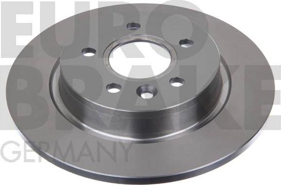 Eurobrake 5815204865 - Discofreno autozon.pro