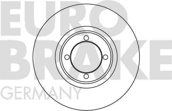 Eurobrake 5815204811 - Discofreno autozon.pro