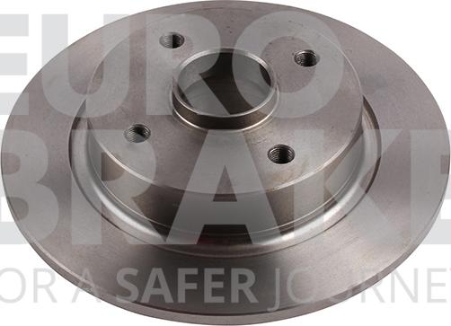 Eurobrake 5815204836 - Discofreno autozon.pro