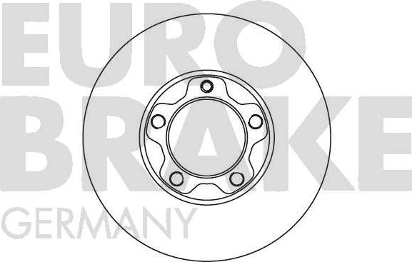 Eurobrake 5815204709 - Discofreno autozon.pro