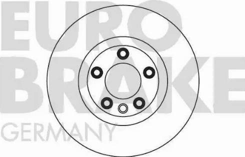 Eurobrake 58152047149 - Discofreno autozon.pro