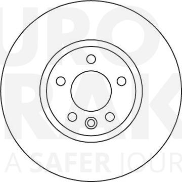 Eurobrake 58152047142 - Discofreno autozon.pro