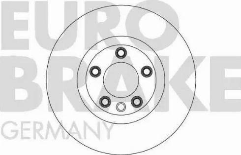 Eurobrake 58152047150 - Discofreno autozon.pro