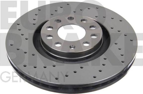 Eurobrake 58152047135 - Discofreno autozon.pro