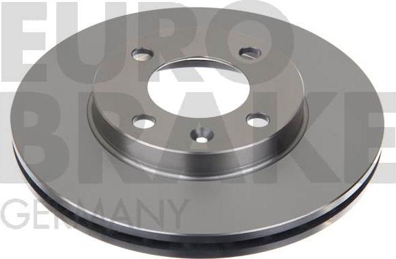 Eurobrake 5815204724 - Discofreno autozon.pro