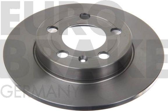 Eurobrake 5815204779 - Discofreno autozon.pro