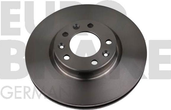 Eurobrake 5815201956 - Discofreno autozon.pro