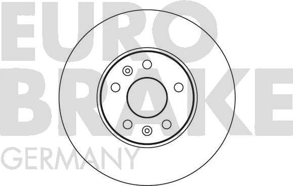 Eurobrake 5815201906 - Discofreno autozon.pro