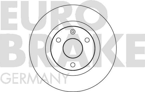 Eurobrake 5815201916 - Discofreno autozon.pro