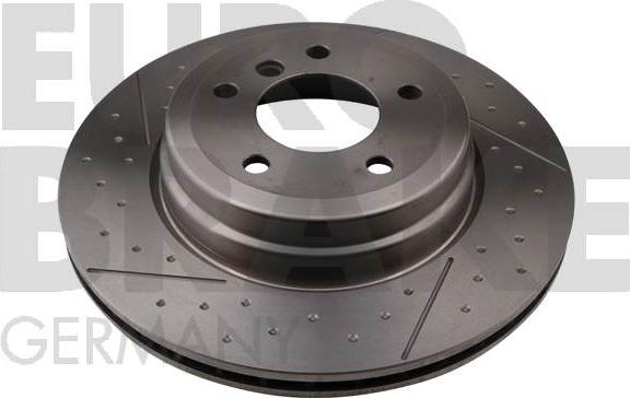 Eurobrake 58152015106 - Discofreno autozon.pro