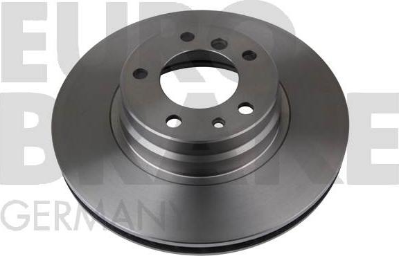 Eurobrake 5815201534 - Discofreno autozon.pro