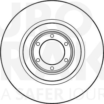 Eurobrake 5815201010 - Discofreno autozon.pro