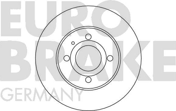 Eurobrake 5815201011 - Discofreno autozon.pro