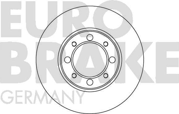 Eurobrake 5815201807 - Discofreno autozon.pro