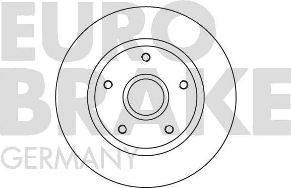 Eurobrake 5815203993 - Discofreno autozon.pro