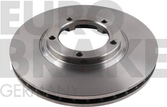 Eurobrake 5815203405 - Discofreno autozon.pro