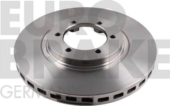 Eurobrake 5815203417 - Discofreno autozon.pro