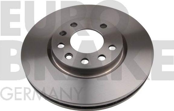 Eurobrake 5815203660 - Discofreno autozon.pro