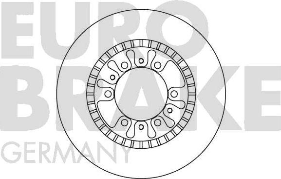 Eurobrake 5815203028 - Discofreno autozon.pro