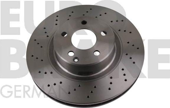 Eurobrake 5815203351 - Discofreno autozon.pro