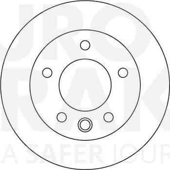 Eurobrake 5815203377 - Discofreno autozon.pro