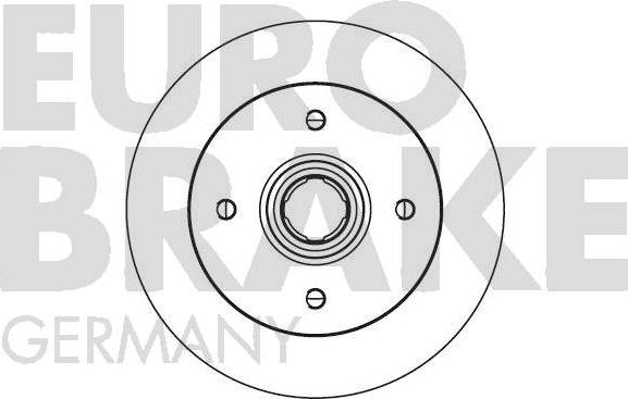 Eurobrake 5815203206 - Discofreno autozon.pro