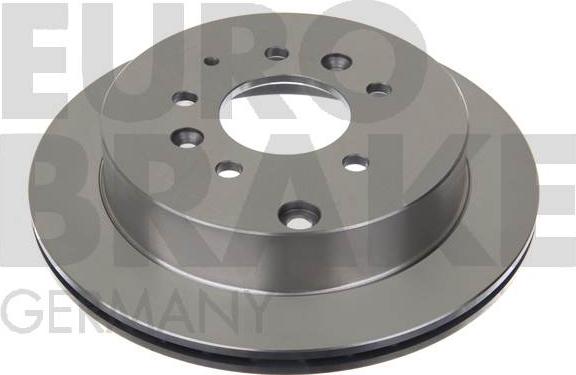 Eurobrake 5815203277 - Discofreno autozon.pro