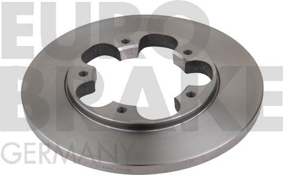 Eurobrake 5815202595 - Discofreno autozon.pro