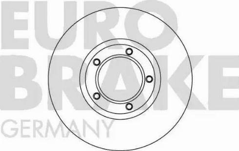 Eurobrake 5815202547 - Discofreno autozon.pro