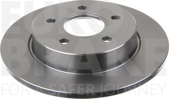 Eurobrake 5815202558 - Discofreno autozon.pro