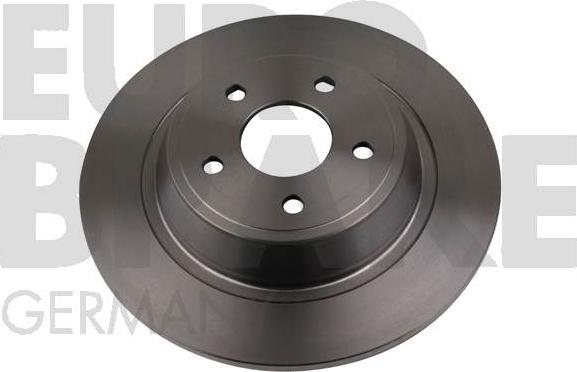 Eurobrake 58152025101 - Discofreno autozon.pro