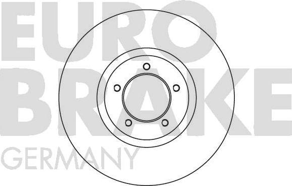 Eurobrake 5815202511 - Discofreno autozon.pro