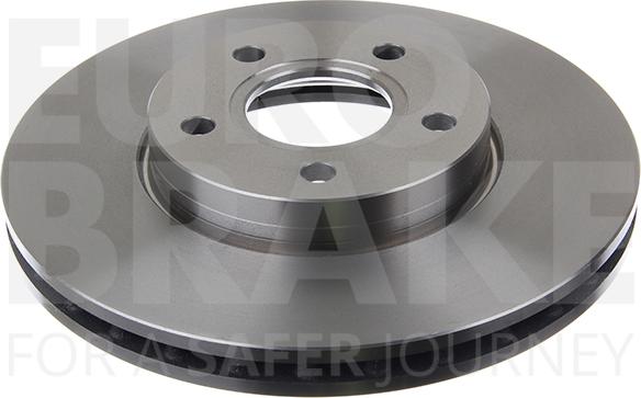 Eurobrake 5815202582 - Discofreno autozon.pro