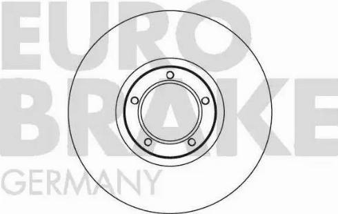 Eurobrake 5815202532 - Discofreno autozon.pro