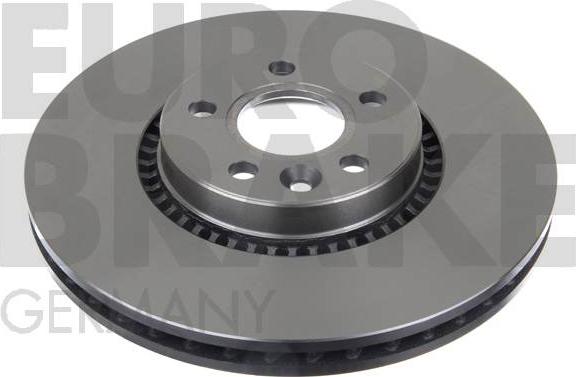 Eurobrake 5815202570 - Discofreno autozon.pro